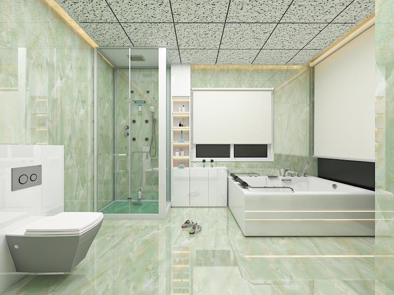 03 Luxury Bathroom Interior