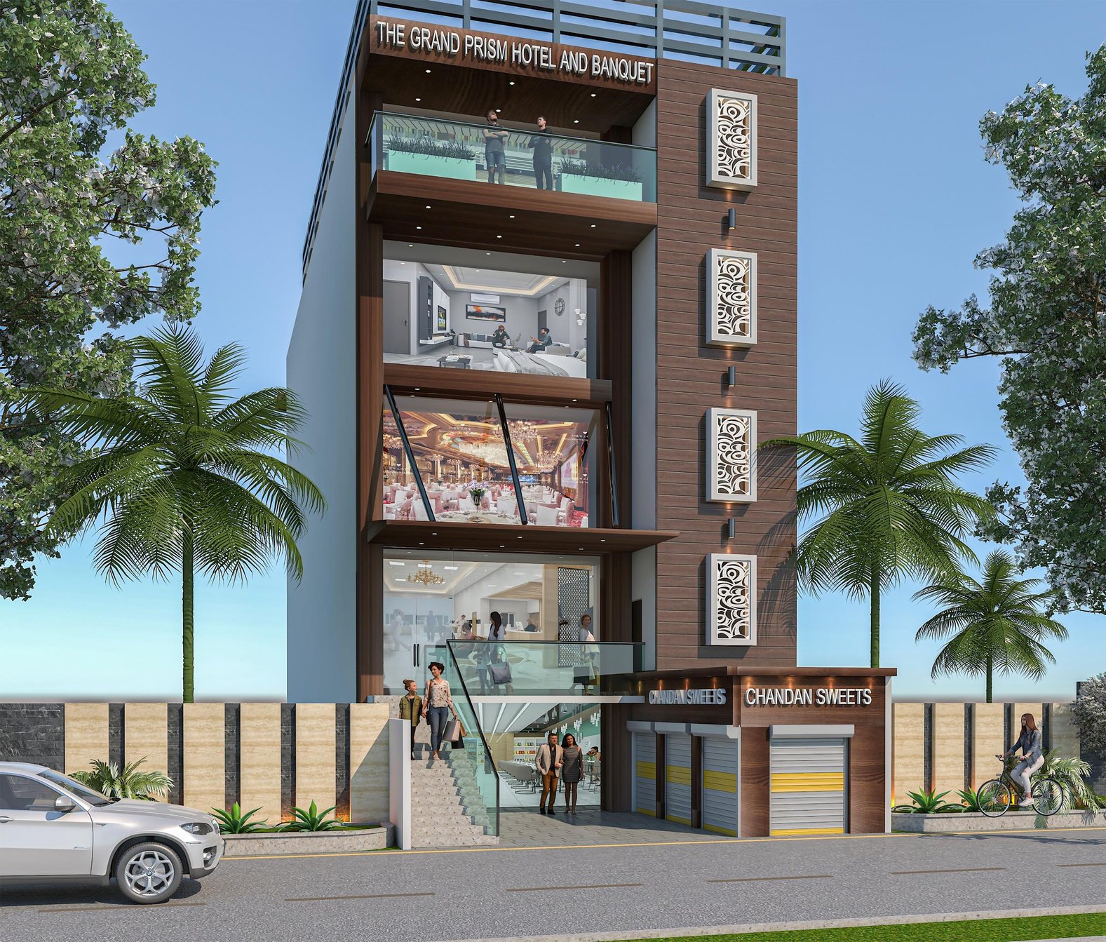 06 Modern Commercial Building Exterior
