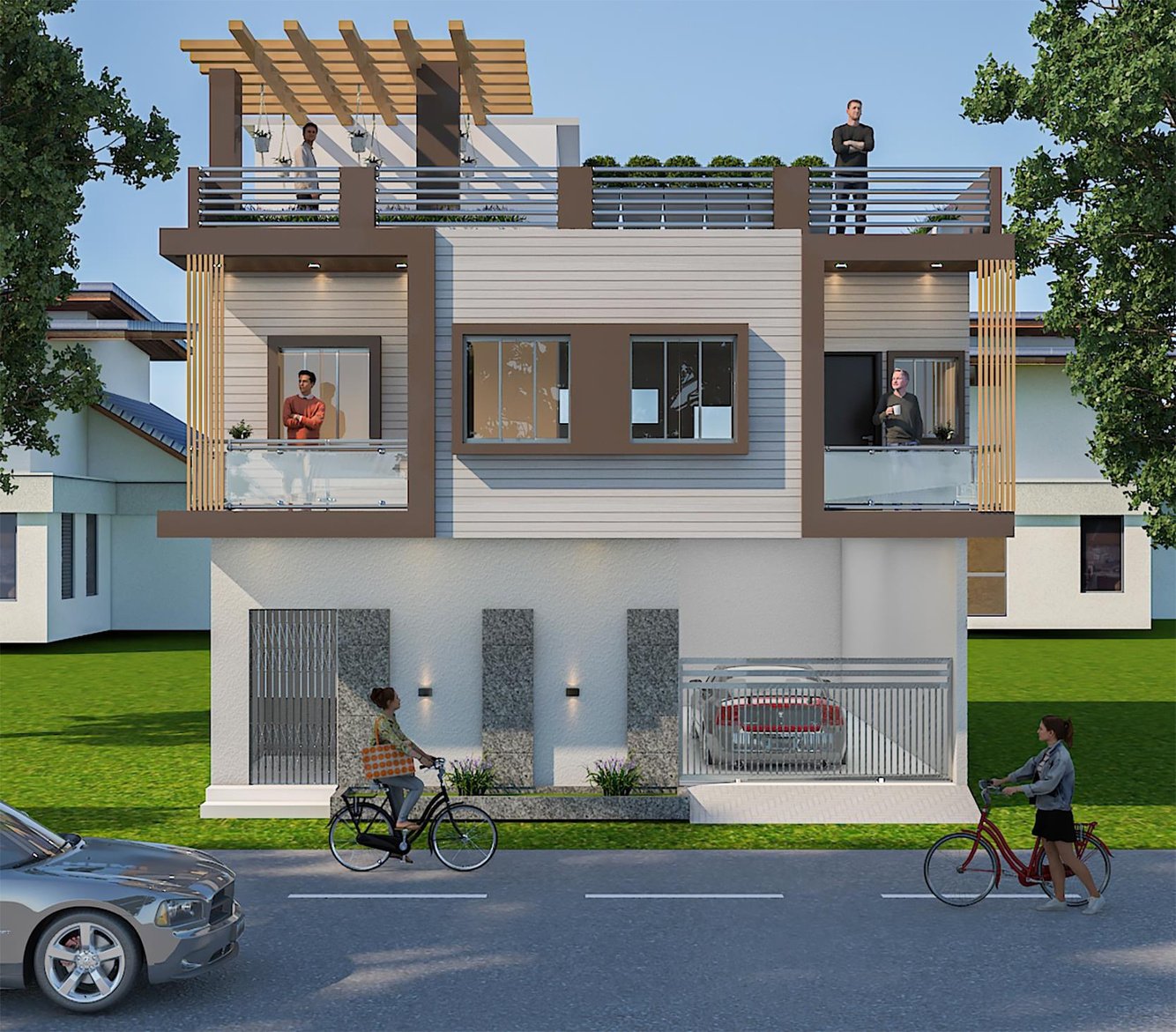 26 Modern House Exterior Elevation