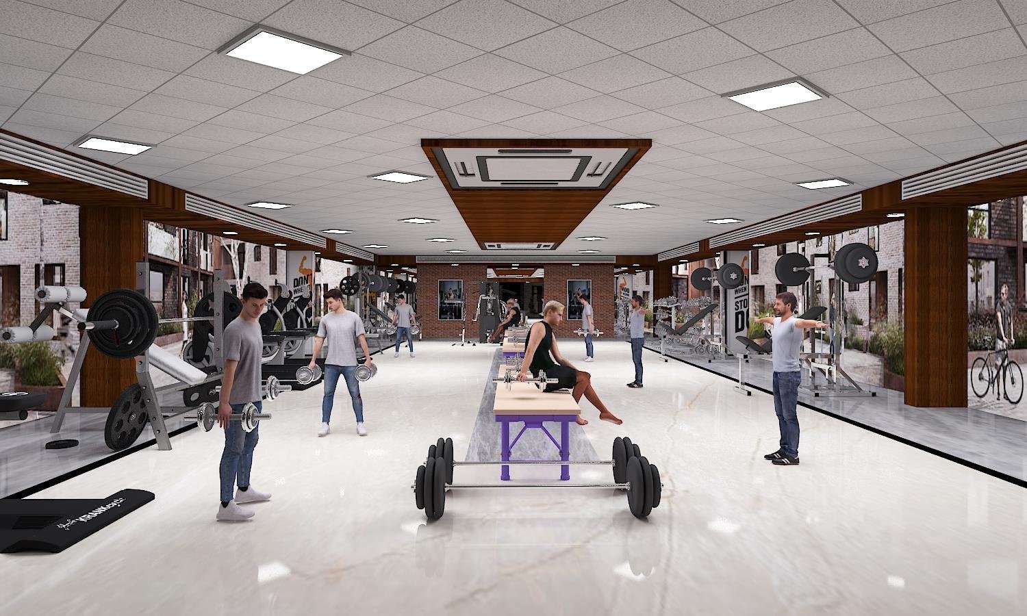 31 Luxury Shopping Mall Interior