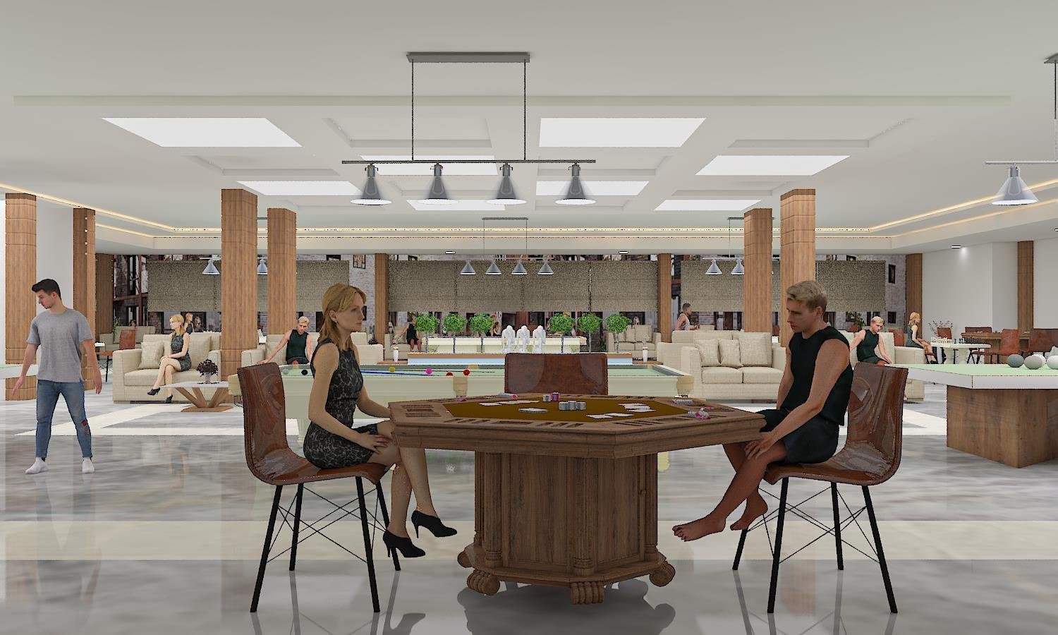49 Luxury Restaurant Dining Interior