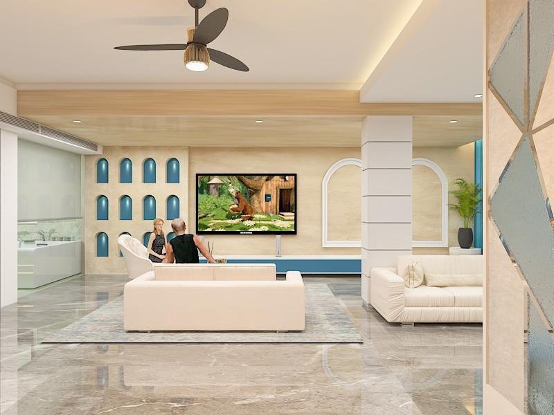 51 Modern Living Room And Kitchen
