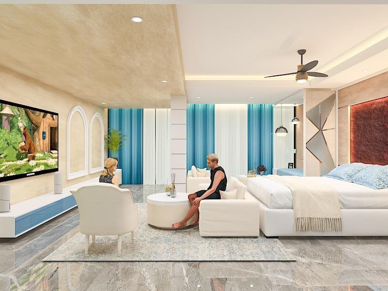 57 Luxury Modern Living Room