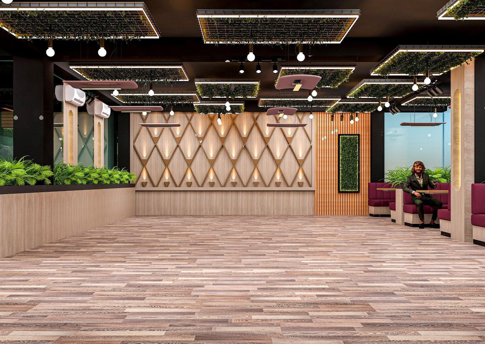 58 Modern Cafe Counter And Seating