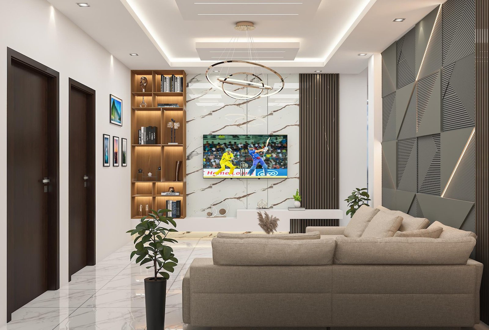 60 Modern Tv Lounge Interior